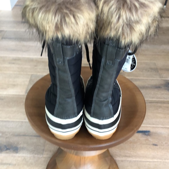 Faux Fur Top Winter Boots - Picture 4 of 7